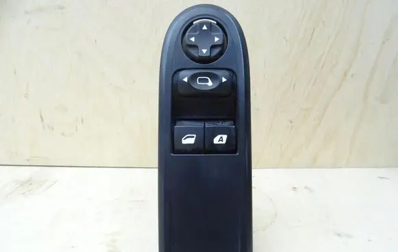 Citroen C3 Quarter vent window switch 