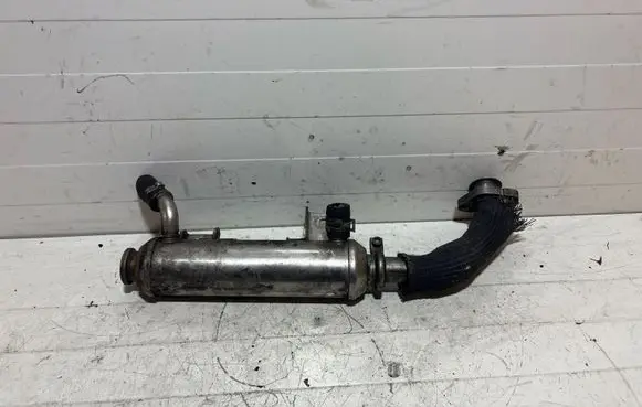 Opel Vectra C EGR valve cooler 55202430