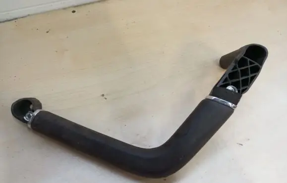 Porsche Cayenne (92A) Front door interior handle trim 41000475AA6J0 36162760
