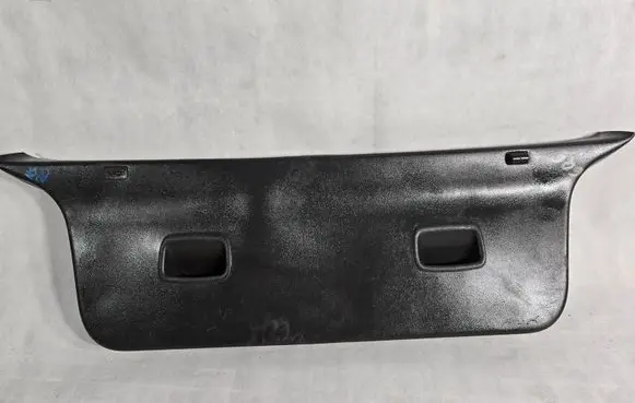 Volkswagen Polo IV 9N3 Tailgate/trunk upper cover trim 6Q6867601H