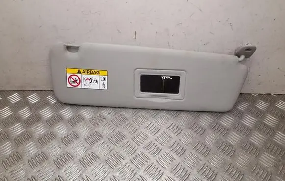 Nissan Primastar Sun visor