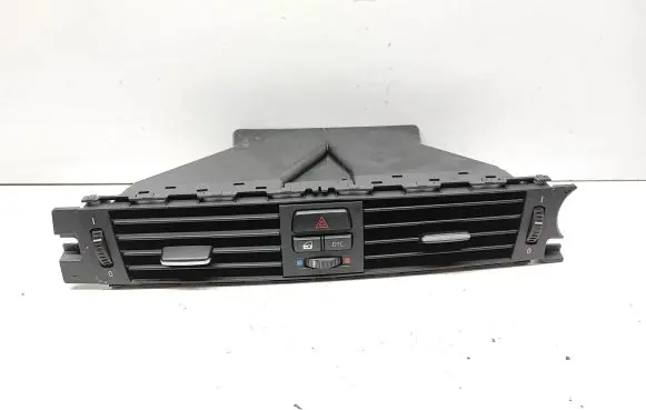 BMW 3 E90 E91 Dash center air vent grill 9130464
