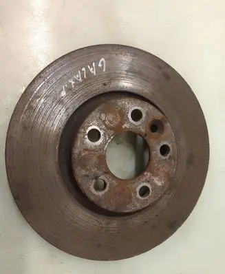 Ford Galaxy Front brake disc 