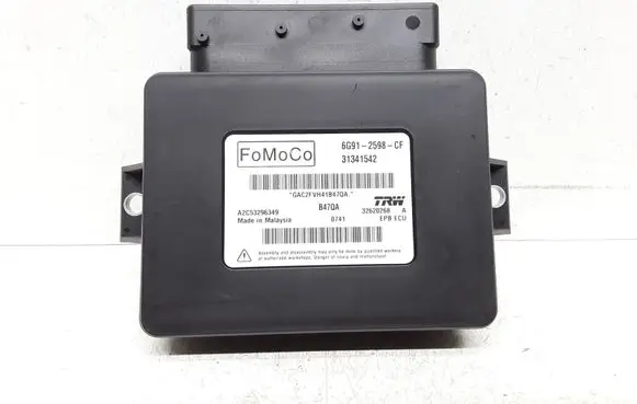 Volvo V70 Hand brake control module 31341542 6G912598CF