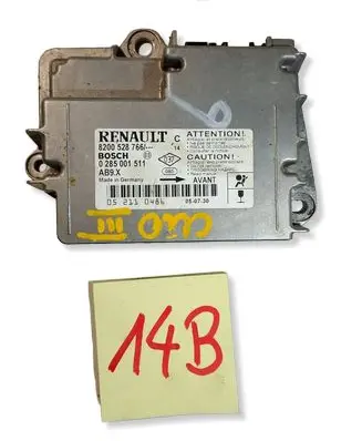 Renault Clio III Airbag control unit/module 8200528766