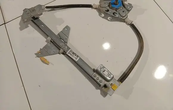 Peugeot 307 Sliding door window regulator with motor 115281