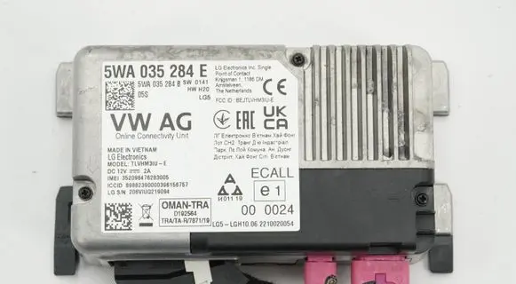 Volkswagen Taigo Other control units/modules 5WA035284E