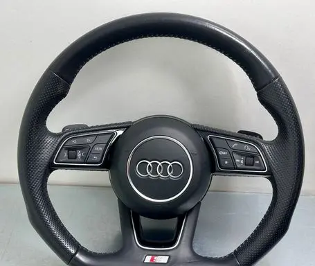 Audi A4 S4 B9 Steering wheel 8W0419091DJ 8W0419091JAJ 8W0880201AP