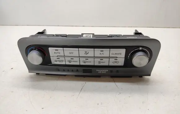 Hyundai Kona I Climate control unit 97250K4075 97250K4XXX