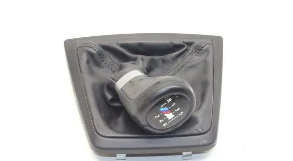 BMW Z4 E89 Gear lever shifter trim leather/knob 2284094