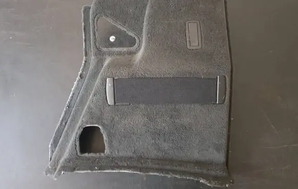 BMW 3 E90 E91 Trunk/boot side trim panel 7068880 52107010