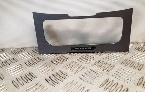 Volkswagen PASSAT B7 Climate control/heater control trim 3AA863100D