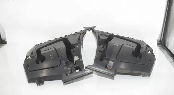 BMW 5 GT F07 Rear bumper mounting bracket 7201217 7201218 51127201217