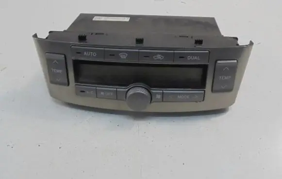Toyota Avensis Verso Air conditioning/heating control unit 55902-05050-H