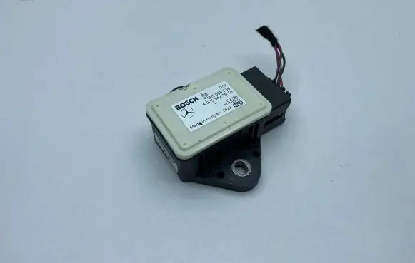 Mercedes-Benz E W212 ESP acceleration yaw rate sensor A0055422618 0265005735