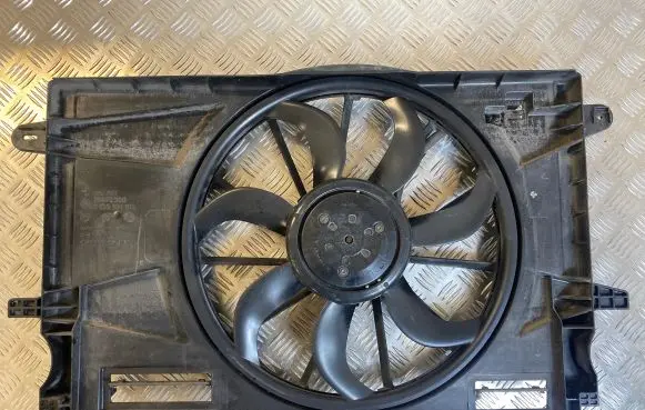Opel Astra K Radiator cooling fan shroud 427460812 39012567 16482390