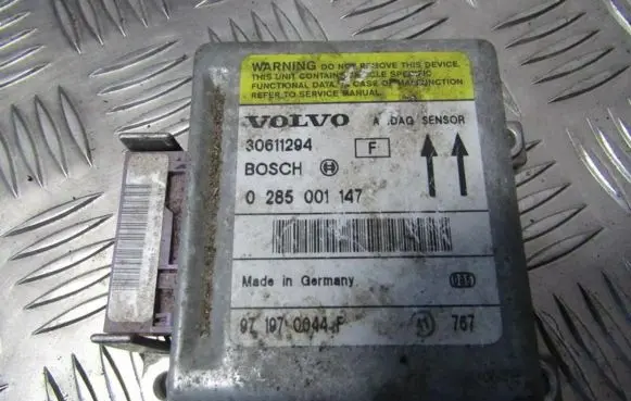 Volvo S40, V40 Airbag control unit/module 30611294 0285001147
