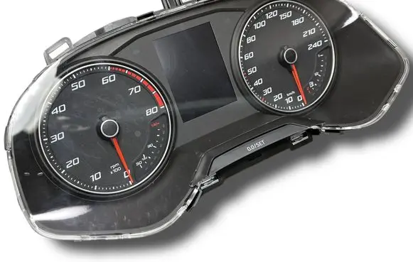 Seat Leon (5F) Clock T1395 6F0920740