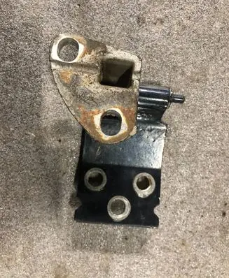 Mercedes-Benz Vito Viano W638 Loading door exterior handle/bracket 