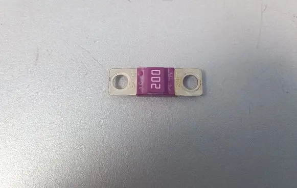 Mercedes-Benz E W212 Fuse 200A