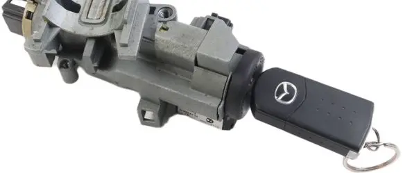 Mazda 6 Ignition lock GJ6A66938A ET222BS0 VP2ALF15607AC