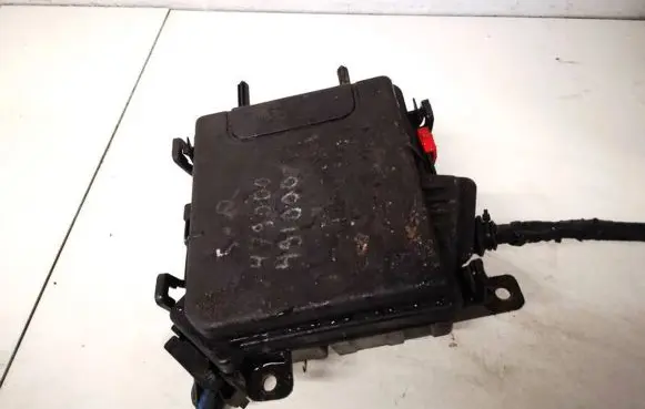 Renault Scenic III - Grand scenic III Fuse box set