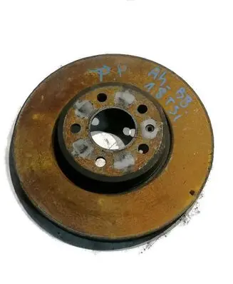 Audi A4 S4 B8 8K Rear brake disc
