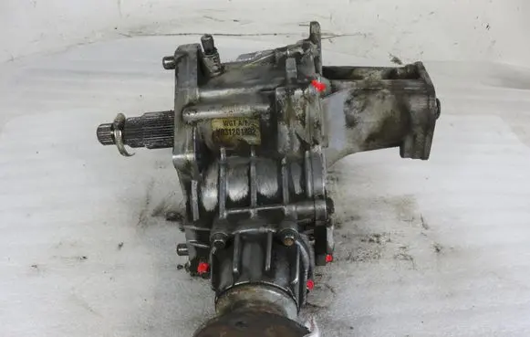 Hyundai Santa Fe Rear gearbox reducer/haldex oil pump WGT