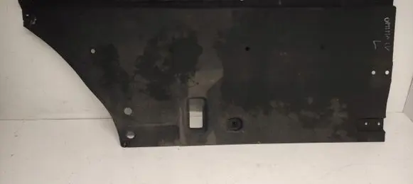 Rear underbody cover/under tray