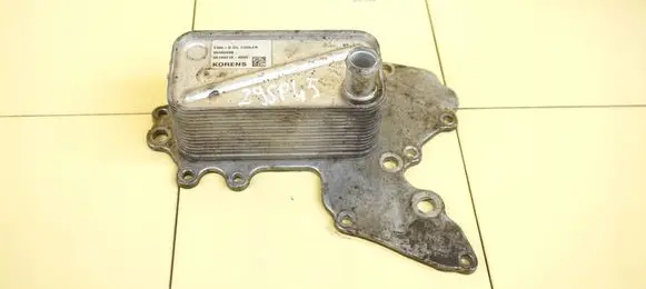 Opel Zafira C Engine oil radiator 55486899 29SP45
