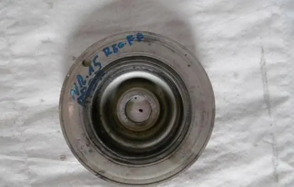 Crankshaft pulley