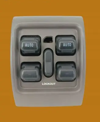Chrysler PT Cruiser Quarter vent window switch 0UK931L8AA