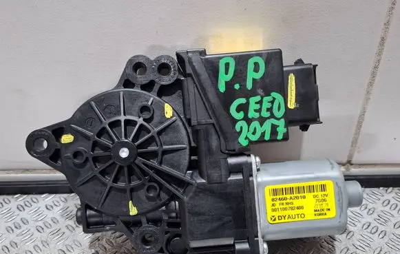 KIA Ceed Front door window regulator motor 82460A2010