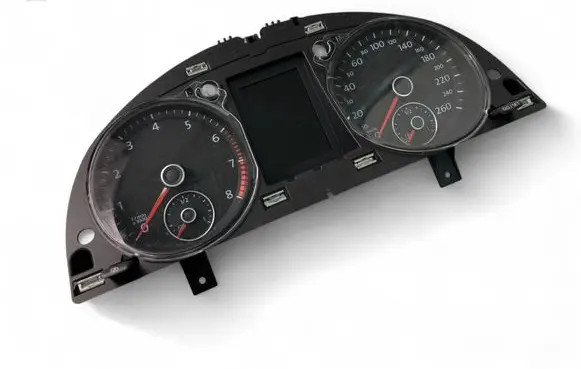 Skoda Roomster (5J) Speedometer (instrument cluster) 5J0920820B