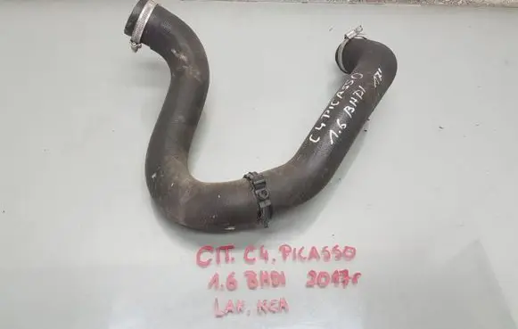 Citroen C4 II Picasso Intercooler hose/pipe 9820100780