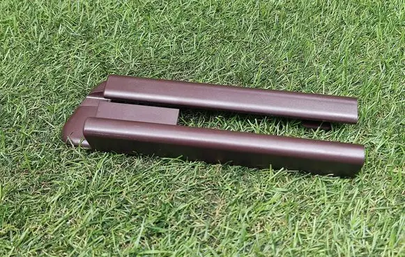 Porsche Panamera (970) Front passenger seat rail trim 97052136400