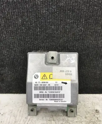 BMW 5 E60 E61 Airbag deployment crash/impact sensor 65776936184 220434705 S16936184019