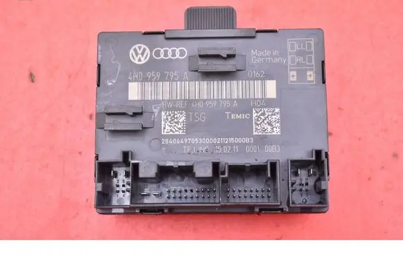 Audi A8 S8 D4 4H Engine control unit/module ECU 4H0959795A