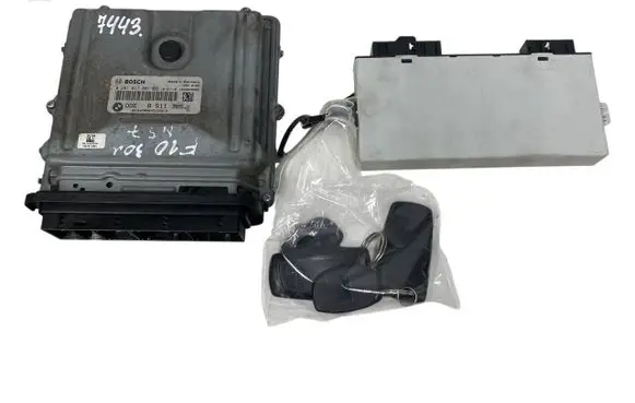 BMW 5 F10 F11 Engine ECU kit and lock set 8511385 0281017081 9226132
