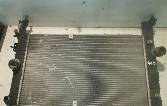 Opel Meriva A A/C cooling radiator (condenser)