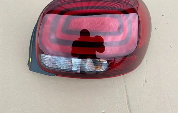 Citroen C3 Rear/tail lights