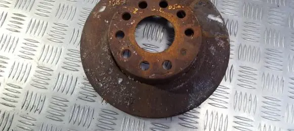 Volkswagen Caddy Rear brake disc