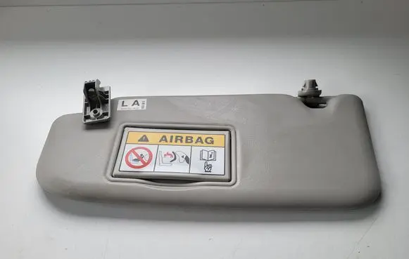 Nissan Qashqai Sun visor