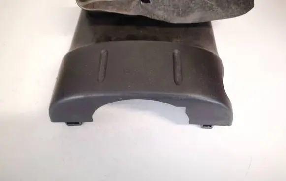 Steering wheel column trim