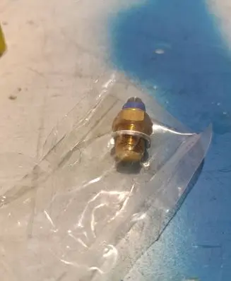 Audi 80 90 B3 Oil temperature sensor 7.3093