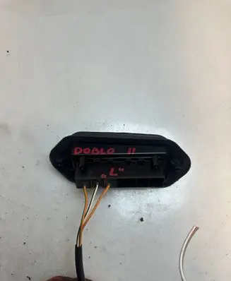 Fiat Doblo Sliding door contact joint 51838937