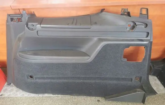 Volkswagen Sharan Trunk/boot lower side trim panel 7N0867036AQ