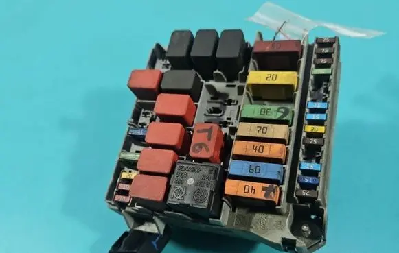 Fiat 500 Fuse box set 51781452 IMPRK1575237
