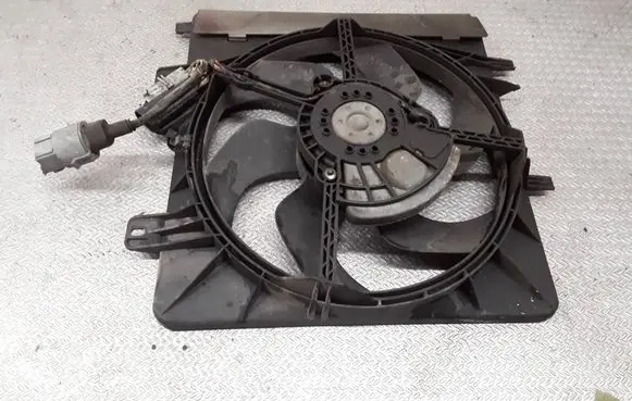 Citroen C2 Electric radiator cooling fan 