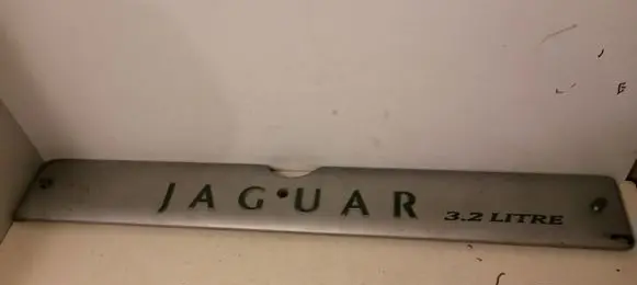 Jaguar XJ X300 Engine cover (trim) 